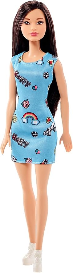 MOM N BABY RETAIL PRIVATE LIMITED Happy Barbie Doll (Green,T7439)