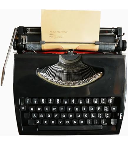  タイプライター Amazon.com: ZDJZMGZ Manual Typewriter Traditional Retro Style