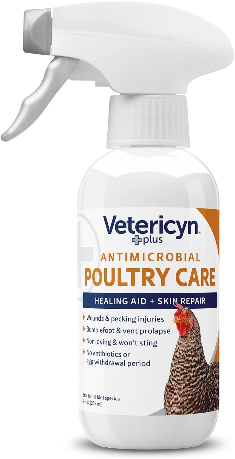 Vetericyn Plus Antimicrobial Poultry Care Spray 237 ml