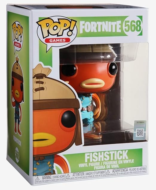 fishstick funko pop