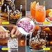 Ice Cube Trays Silicone with Lids 2 Packs TIME4DEALS Food Grade Ice Trays 74 Cube with Spill-Resistant Removable Lid BPA Free Ice Cube Molds for Whiskey Storage, Purple & Blue