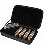 Amazon.com: Hohner Blues Harp 5-Piece Diatonic Harmonica Bundle