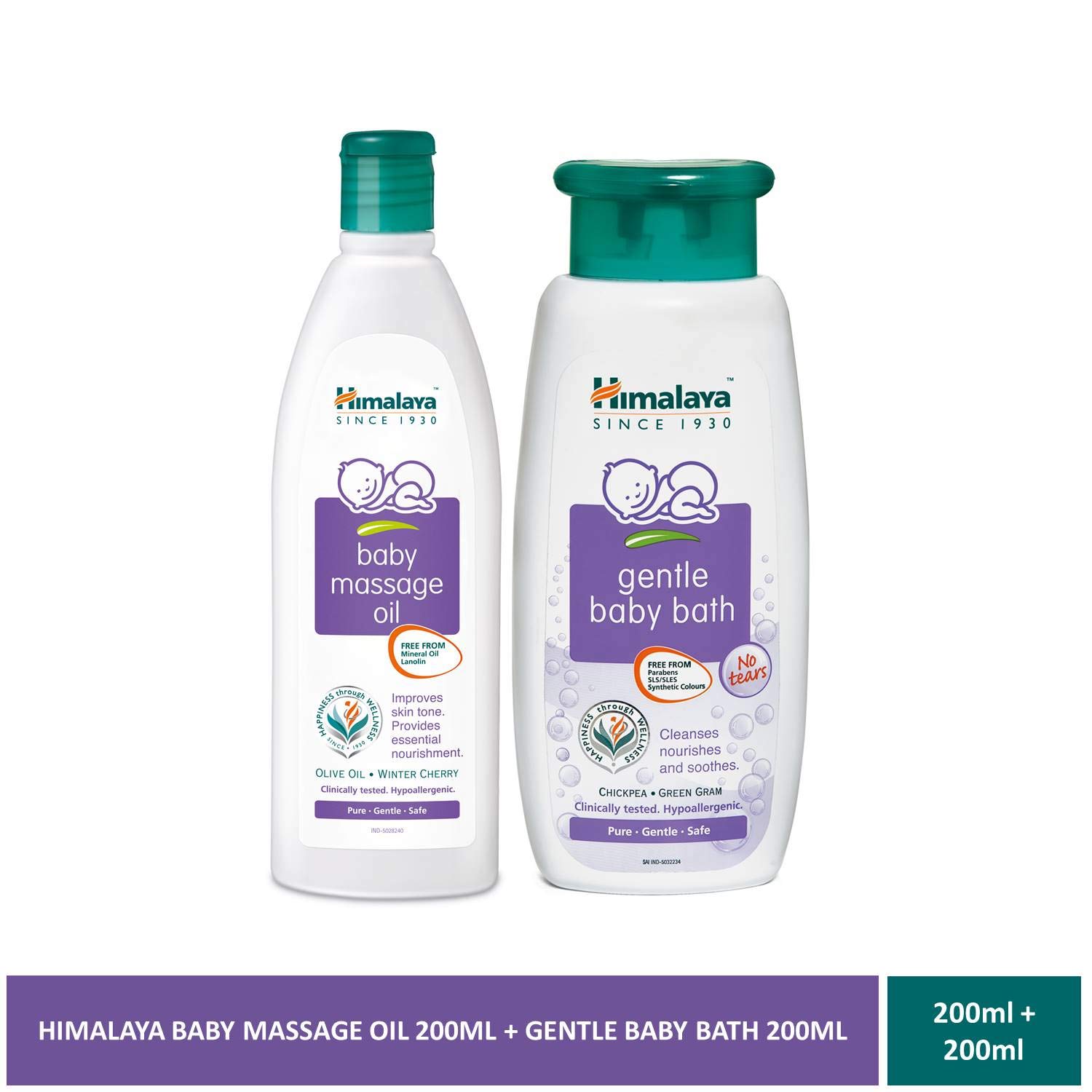 best baby massage oil