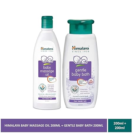 himalaya baby massage oil 200ml price