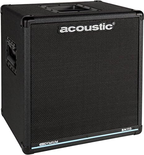 Acoustic BN112 400W 1x12 Compact Bass Speaker Cabinet