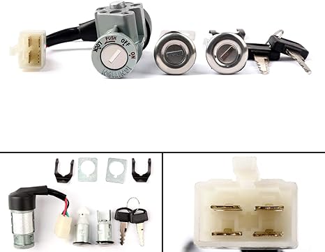 honda twister lock set