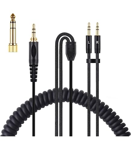 HIFIMAN HE400se + 2.5mmバランスケーブル Amazon.com: HE400SE Replacement Cable Cord for Hifiman HE4XX