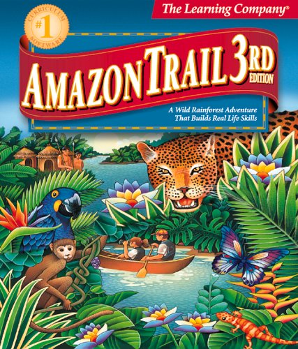Amazon Trail 3rd Edition: Rainforest Adventures