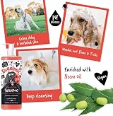BUGALUGS Flea and Tick Dog Shampoo Neem Oil Vegan Made in UK view 3
