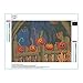 VKTECH Full Drill 5D DIY Diamond Painting Kit Halloween Pumpkin Round Rhinestone Embroidery Cross Stitch Craft Best Gift Room Decor 16x12 inch