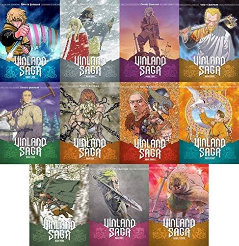 Amazon.com: VINLAND SAGA 1 (MANGA VO JAPONAIS): 9784063144239