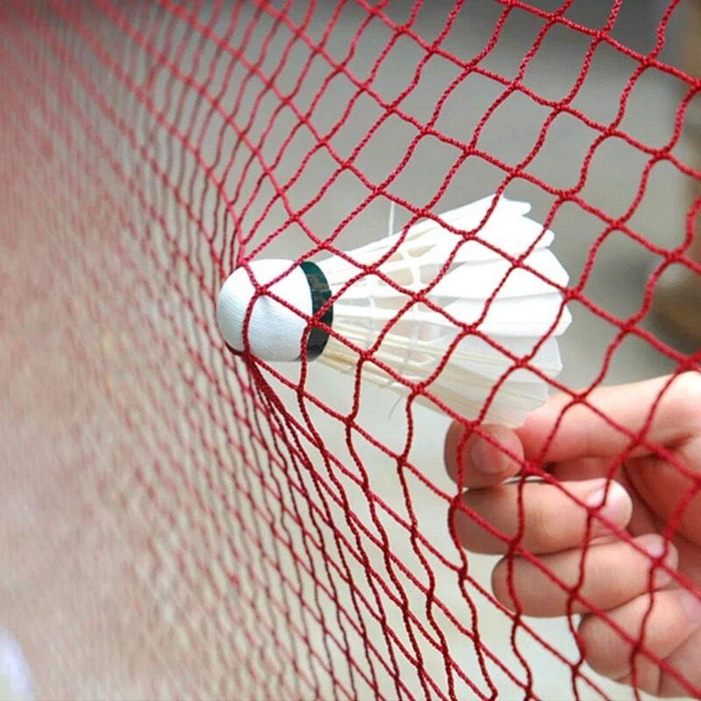 ATINUS Badminton Tournament Net with Rope for Indoor and Outdoor Sports Garden Schoolyard Backyard (20 FT x 2.5 FT) : Sports & Outdoors