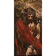 Handmade Abstract Portrait Paintings Modern Large Artwork Wall Decor Hand painted Canvas Jesus Christ Figure Knife Oil Paintings 70x140CM NO FRAME