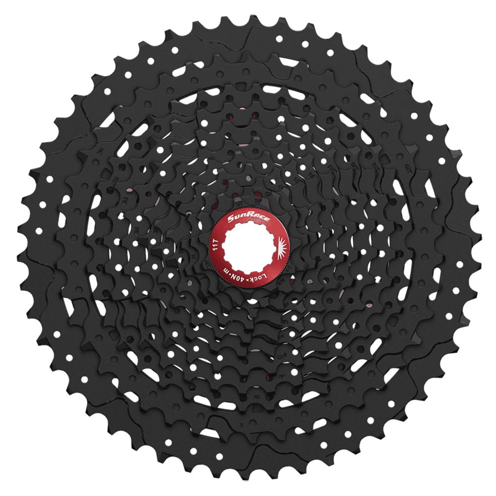 SunRace Unisex Csmx8 1146t 11 Speed Cassette, Black, V 46 UK