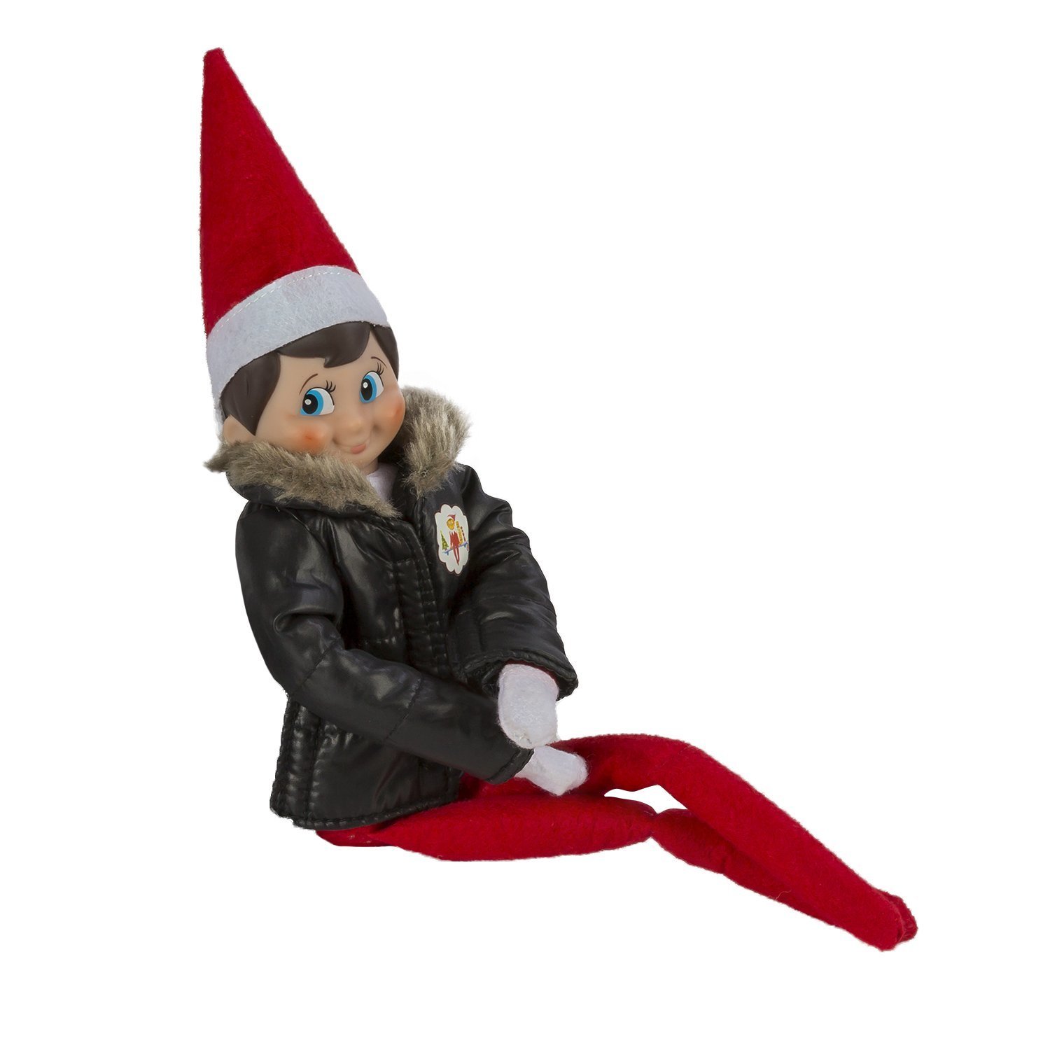Elf on the Shelf Holiday Gift Bundle Boy Scout Elf (Blue Eyes