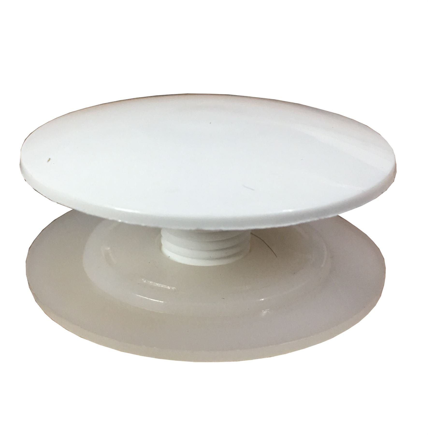 Long Thread White Tap Hole Stopper