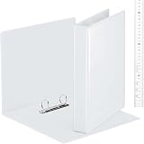 Esselte 25 mm A4 2-Ring Presentation Binder White view 2