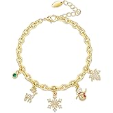 KAMIST Gold Bracelets for Women-BR-A