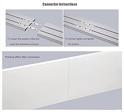Aluminum Alloy Curtain Rail Box,Wall-Mounted