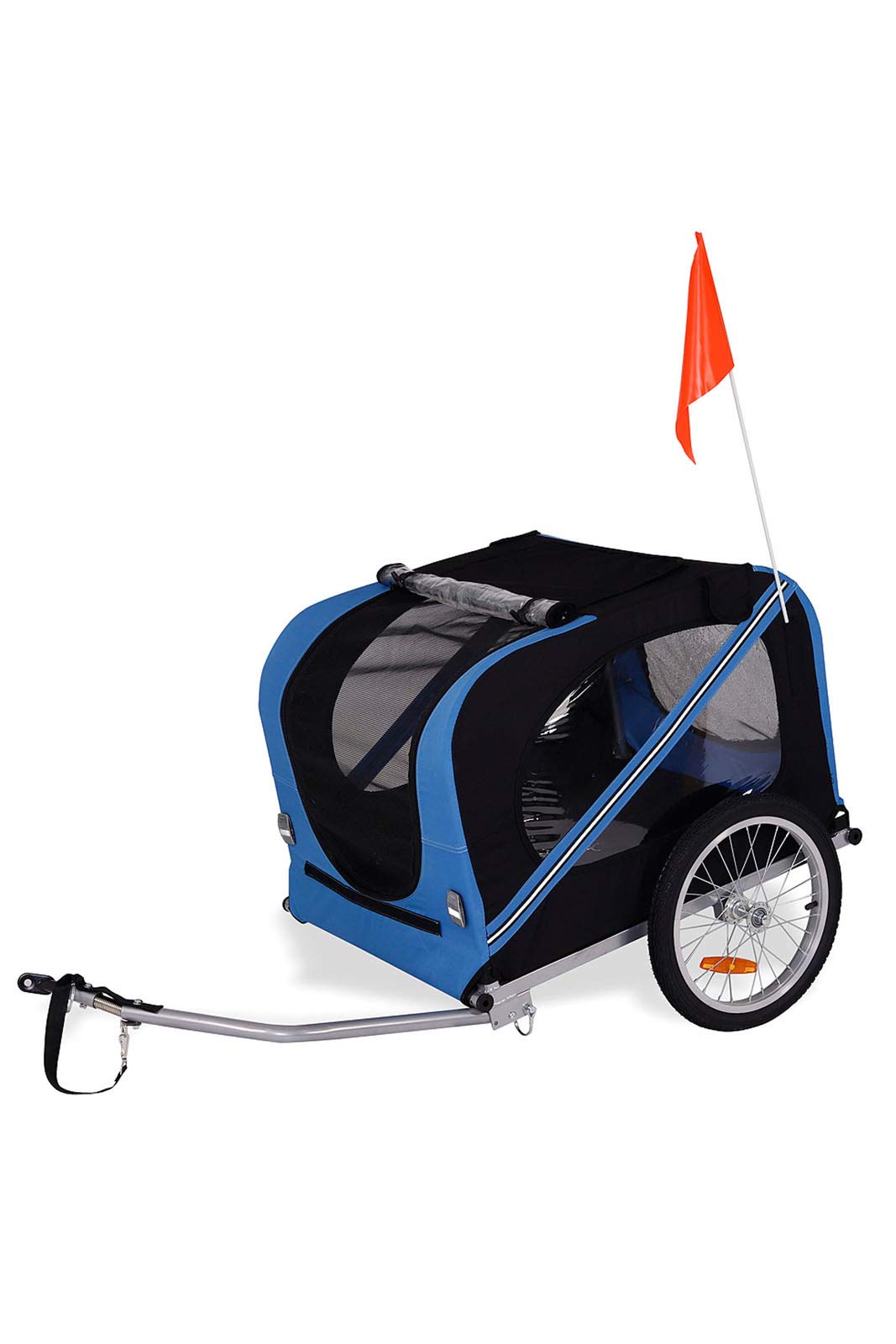 electric bike dog trailer