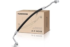 A-Premium A/C Discharge Line Hose Assembly Compatible with Honda Civic Si 2012 2013 2014 2015 Sedan L4 2.4L, Compressor to Condenser