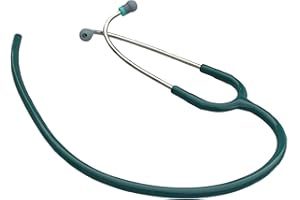 Stethoscope Tubing by Truaevum - Compatible Replacement Kit fits Littmann(r) Standard Edition(r) Stethoscope - Single Bore Tube Binaural K5 Green