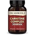 Dr. Mercola Carnitine Complex, 30 Servings (60 Capsules), Dietary Supplement, 1000 mg Per Serving, Supports Immune Health, Non-GMO