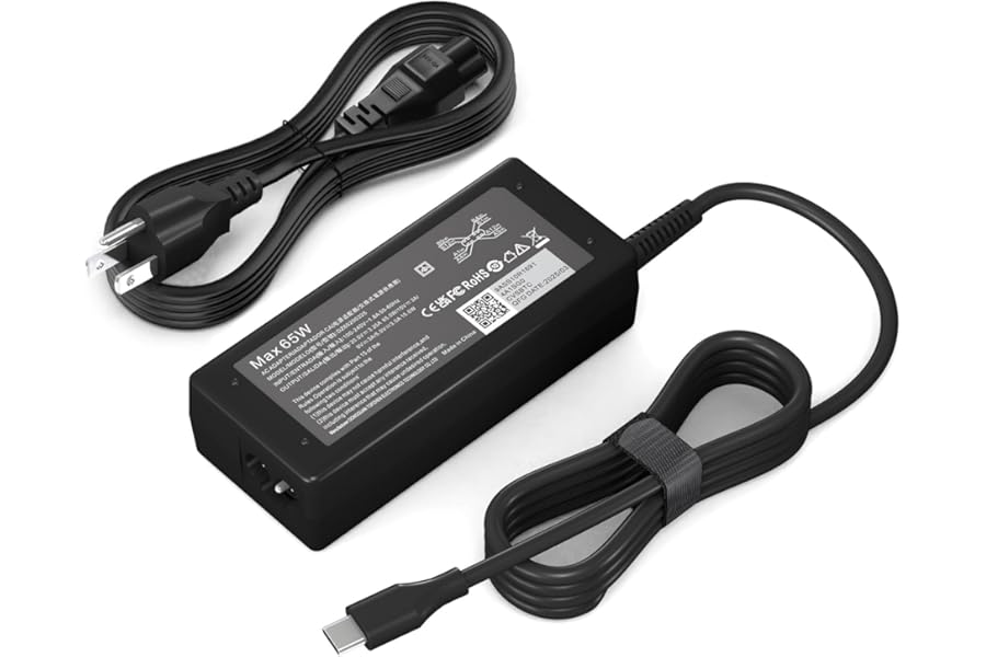 Best 65W USB-C Laptop Charger for HP Chromebook (2026)