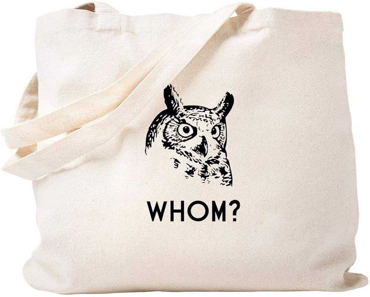 owl tote bag