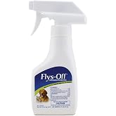 Farnam Flys-Off Insect Repellent for Dogs and Cats 6 Fluid Ounces
