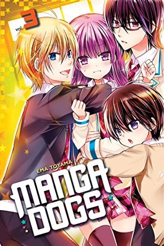 Manga Dogs Vol. 3