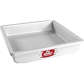 Fat Daddio's Anodized Aluminum Square Cake Pan, 10 x 2 Inch