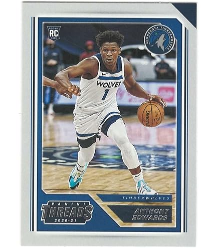 Amazon.com: 2020-21 Panini Chronicles #87 Anthony Edwards RC