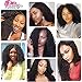 Beauty Forever Brazilian Virgin Curly Human Hair 13x4 ear to ear Full Lace Frontal Closure with 3 Bundles Curly Hair Weave Natural Color (20 22 24inch+16, free part frontal)