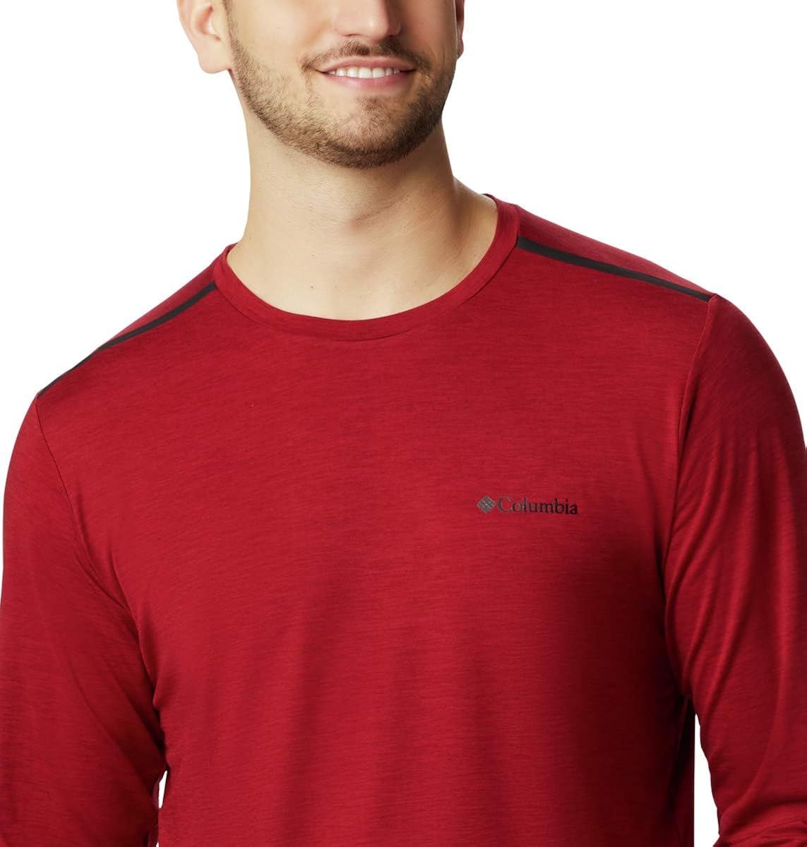 Columbia Mens Tech Trail Ii Long Sleeve 