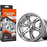 Plextone DIY Alloy Wheel Repair Adhesive Kit Rim Surface Damage Car Auto Rim Dent Scratch Care (Paper Packaging) (hub-227) 1