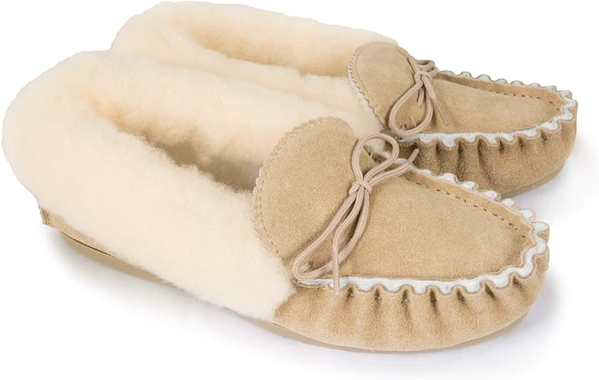 moccasins hard sole