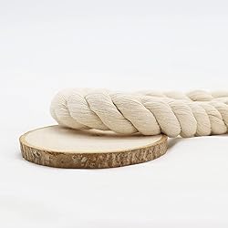 VEIZEDD 100% Cotton Rope, 1 inch x 48