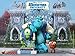 Hot Toys Movie Masterpiece [Vinyl] Monsters University Mike & Sally & Archie (Deluxe Edition) (Japan Import)