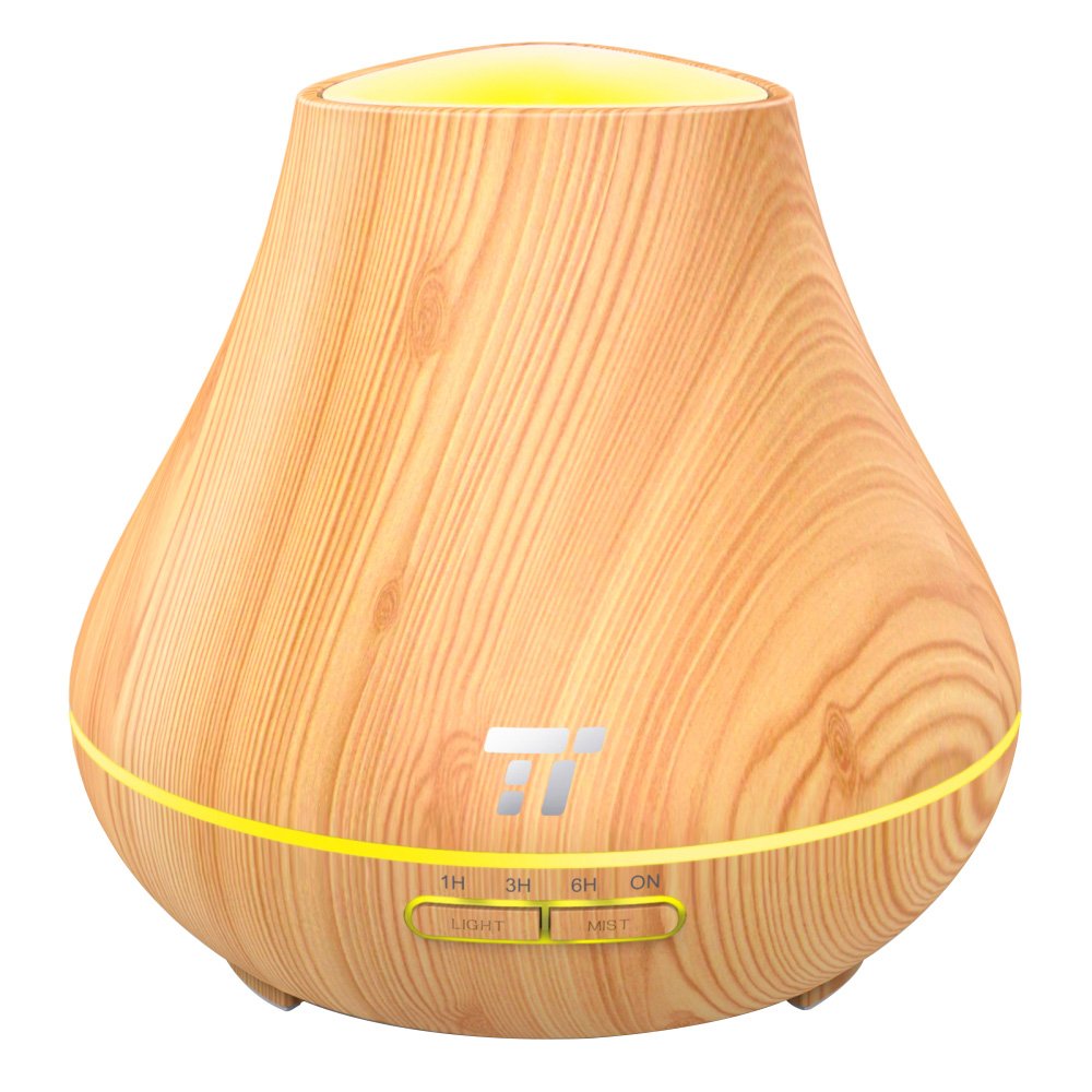 Essential Oil Diffuser Taotronics 400Ml Aroma Diffuser For Aromatherapy (Nois.. 25 61VSTSVXNhL