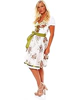 Boolavard Dirndl Push-Up Büstenhebe - Beige & Schwarz Für Perfektes Dekolleté