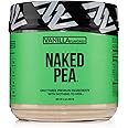 Vanilla Pea Protein Isolate from North American Farms, Only 3 Ingredients, Vanilla Vegan Protein, Gluten-Free, Soy Free, GMO Free - 1LB