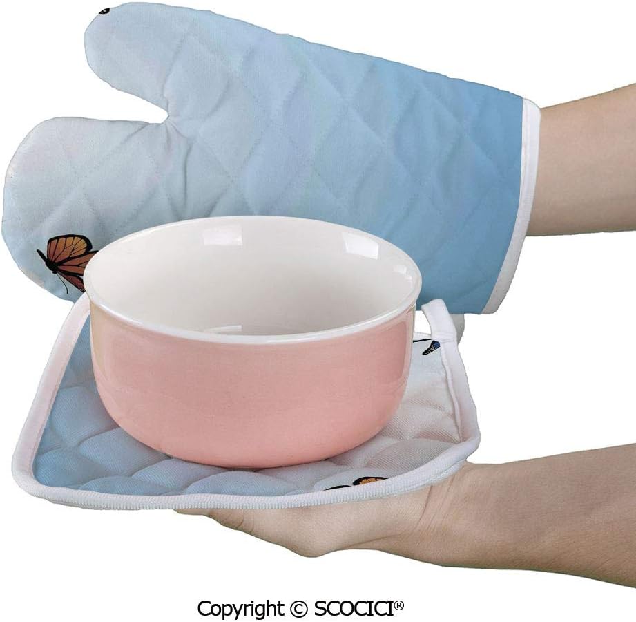 Best Oven Mitts With Butterflies On Them
