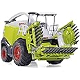 Siku 1993, Claas Forage Harvester, 1:50, Metal/Plastic, Green, Folding and Removable Harvester