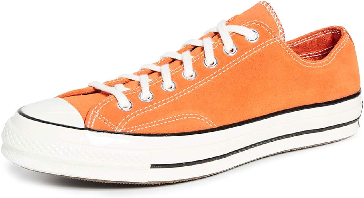 converse orange and black