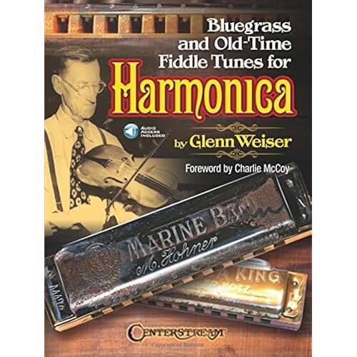 Fingerstyle Guitar and Harmonica Books by Glenn Weiser