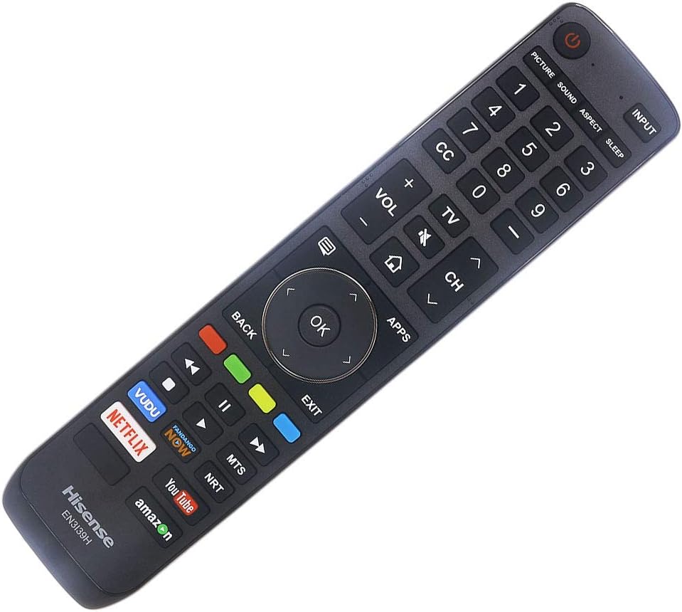 DEHA TV Remote Control for Hisense 55H9D Television