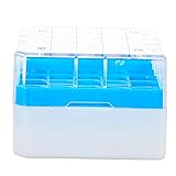 FUNOMOCYA Cryogenic Storage Box Plastic Cryovial