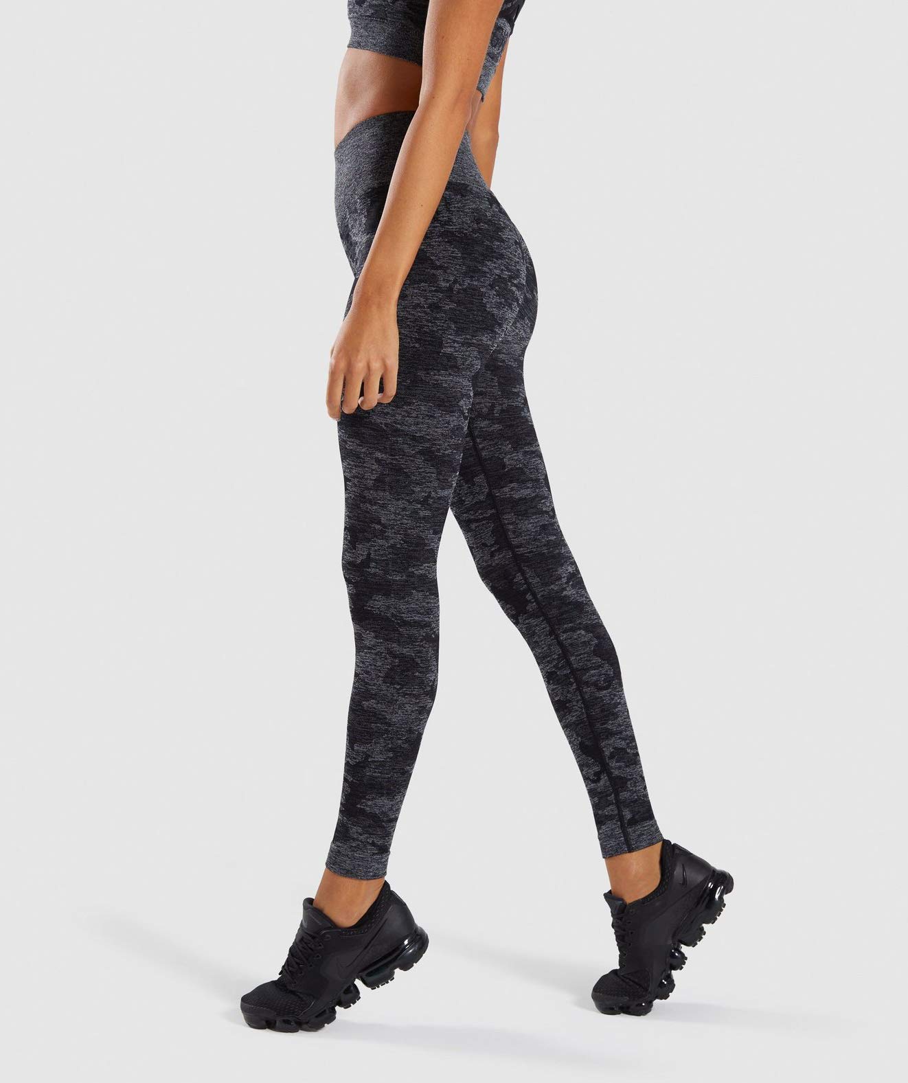 MMIW COLLECTION Seamless High Waisted Gym Leggings for Women Stretch