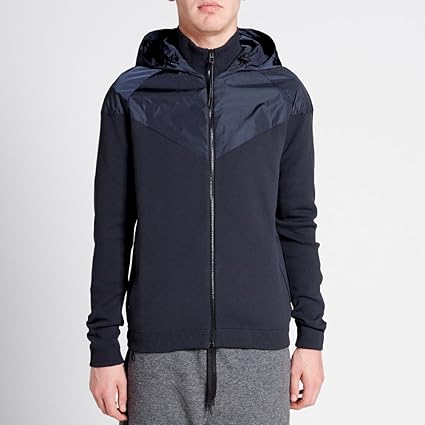 nike windrunner jacket navy